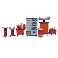 Huazheng HZQW-10KVA/50KV PD ຟຣີລະບົບການທົດສອບແຮງດັນສູງ (10KVA, 50KV)