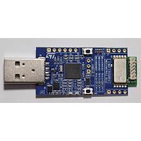 STMicroelectronics STEVAL-IDS001V4M ບອດປະເມີນ 868 MHz RF USB dongle ອີງຕາມໂມດູນ SPIRIT1 SPSGRF-868
