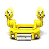 Molex 1302262031 ທ່ອສາຍໄຟຟ້າ & ທາງຜ່ານ ASSY;CBL GUIDE YLW W/7IN SPACE