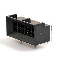 Molex 44428-1202 ຊຣູດ R.A. RECPT 12P ທອງ ມີໝຸກກັບໃນ
