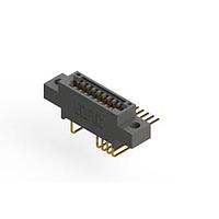 EDAC 895-018-558-804 ຕົວຮັບ .100" (2.54mm) Pitch Card Edge Connector