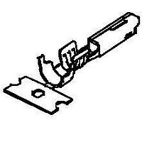 Molex 19420-0010 ປຸ່ມຕໍ່ສາຍ SOCKET 22-18 AWG