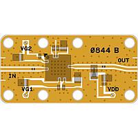 Quantic X-Microwave XM-B5E4-0804D ເພີ່ມກຳລັງສຽງ Amplifier, HMC998APM5E [PCB: 844] ຕົວຄວບຄຸມ Bias ທີ່ແນະນຳ: XM-B5E5-0804D-SP