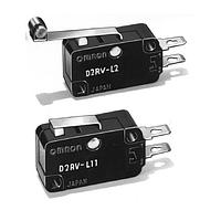 Omron Electronics D2RV ມິນິເຈີ ຣີດ ພິນ ພລັງເຈີ 50g 0.1 A SPST-NO