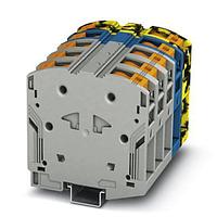 PHOENIX CONTACT 3260118 High Current PTPOWER 95-3L/N/FE GY/BU/BK/YE NS35/15