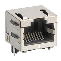 Stewart Connector SS-60300-059 ມອດູເລີ 2.5G, 5G ແລະ 10G ອັງເກວຈແກັກ (45) ພາເນວ ກຣາວນດ໌