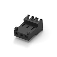 AMP Connectors - TE Connectivity 3-644570-3 ການປະກອບ Receptacle 03P MTA156 CONN ASSY 18AWG LF