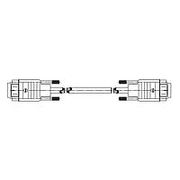 Molex 83422-9072 ເຄື່ອງສາຍ Micro D 15POS CMD ເຖິງ 15SKT DSUB 60 ນິ້ວ CBLASY