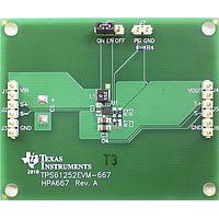 Texas Instruments TPS61252EVM-667 ຕົວຄວບຄຸມແຮງໂຮງ - ຕົວຄວບຄຸມສະຫວັດ TPS61252 Eval Mod