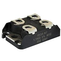 Vishay MCB ISOA100R12R70JT ພາວເລີເຊີຣິສຕເຕີ ISOA 100 R1 2U7 5% TU10