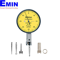 MITUTOYO 513-404-10A ຕົວຊີ້ວັດການທົດສອບການໂທອອກຕາມລວງນອນ (0-0.8mm/0.01mm)