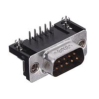 Amphenol Commercial Products L717SDE09PA4CH4RC309 ປລັກ 9P ຂະໜາດ E D-Sub ຕິດຕໍ່ຜູ້ຊາຍ SD