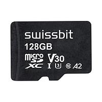 Swissbit SFSD128GN1AM1TB-I-WK-21P-STD ບັດ MicroSD ອຸດສາຫະກຳ microSD Card, S-56u, 128 GB, 3D PSLC Flash, -40C ຫາ +85C