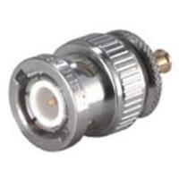 HUBER+SUHNER 33_BNC-MCX-50-1/1--_UE ຕົວແປ RF - ລະຫວ່າງຊຸດ BNC ແບບປລັກ (ຜູ້ຊາຍ) ເຖິງ MCX ແບບແຈັກ (ຜູ້ຍິງ)