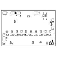 MACOM MAAM-011109-DIE ເພີ່ມກຳລັງ RF DC-50GHz ການເພີ່ມ 15dB Pout 20dBm