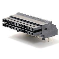 Molex 44764-2001 ຮອບຮອງ Micro-Fit (3.0) BMI RA Hdr/Fem Tin 20Ckt