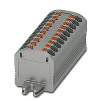 PHOENIX CONTACT 3002991 ບລອກທເີມິນອລບຣີດສ໌ DIN Rail PTFIX 20X1,5-F GY