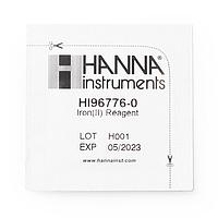 HANNA HI96776-01 ທາດເຫຼັກ (II) Reagents (100 ການທົດສອບ) (0.00 - 6.00mg/L (100tests))