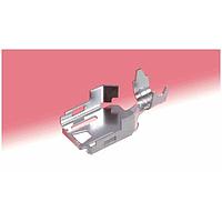 Hirose Electric ZX40-SLDB ຂໍ້ມູນ Micro USB Type B Connectors MICRO AB PLUG SHIELD BOTTOM FOR ZX40 3.8
