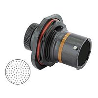 Eaton Souriau-Sunbank 8STA72035PC ຕົວເຊື່ອມຕໍ່ Jam Nut Receptacle - ຂະໜາດ 20 - 79 ຕິດຕໍ່ - ຜູ້ຊາຍ