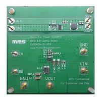 Monolithic Power Systems (MPS) EV2143H-D-00A ບອດປະເມີນຕົວຄວບຄຸມແຮງແຟງ - ຕົວຄວບຄຸມແຮງແຟງປ່ຽນແປງສໍາລັບ MP2143H