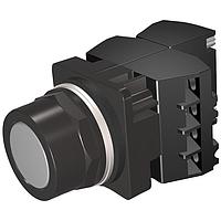 SIEMENS 52BM8A6C ປຸ່ມກົດປົດກັບ, MOM, ສີເທົາ, ລົງລຽບ, 2POS, 3NO-3NC