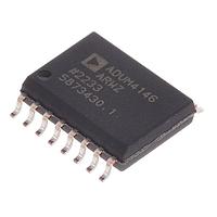 Analog Devices ADUM4146ARWZ ຄວບຄຸມປະຕູທີ່ຖືກປິດກັນດ້ວຍການກະຕຸ້ນການປ່ຽນແປງ 1500V ປິດກັນ Hi UVLO 14.5V Gate Driver