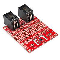 SparkFun DEV-14153 ເຄື່ອງສັງເກດແສງສວນພາຍໃນ, ຄຸນນະພາບອາກາດ, ຄວາມຊື່ນ, ຄວາມດັນ, ອຸນຫະພູມອາກາດ SparkFun ESP32 Thing Environment Sensor Shield