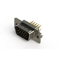 EDAC 637-M15-330-BT2 ຕົວເຊື່ອມ D-Sub - ຕົວເຊື່ອມ D-Sub ຄວາມໜາ້ຄວາມຖືກມາດຕະຖານ