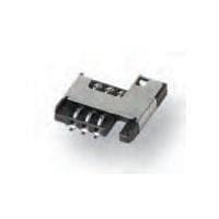 C&K Aerospace CCM033504LFTR122 ກາດຄອນເນັກເຊີຂ້າມ Conn Smart Card Fixed 8Pin Smd