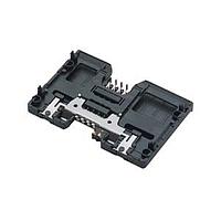 C&K Aerospace CCM02-2504LFT T30 ກາດຄອນເນັກເຊັກເຊີສ Conn Smart Card 8Pin Smd