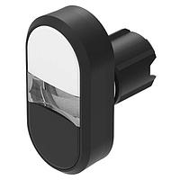 EAO 45-2K31.16V0.000 ສະຫນັກກົດສະຫນັກຄູ່ ສະຫນັກກົດສະຫນັກຄູ່ປະຕິບັດງານມີແສງ ເລນສສີຂາວ-ດຳ ລະດັບກັບແຫຼງດ້ານໜ້າ ປະຕິບັດງານຊົ່ວຄາວ ດ້ານໜ້າ/ຕົວຢ່າງພລາສຕິກ