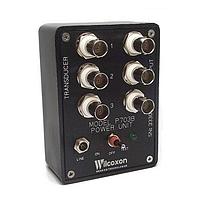 Amphenol Wilcoxon P703B ອຸປະກອນພະລັງງານ 3 ຊ່ອງ, ອຸປະກອນພະລັງງານຈາກແບດເຕີຣີ