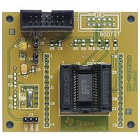 Texas Instruments MSP-TS430DW28 ແຜ່ນຕິດຕັ້ງ MSP430 28P Socket Ta rget Brd