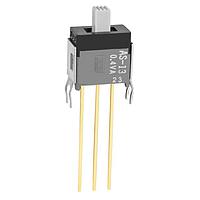 NKK Switches AS13CB ສະລາຍຍ້ອຍ Subminiature SPDT ON-OFF-ON.150' ຕົວຕັ້ງຕົວຕົວຕົວຕົວຕົວ W/BRACKET