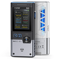 FNIRSI GC-03 ອຸປະກອນກວດສອບການສົ່ງຜົນລະດັບຫຼາຍຟັງຊັນ (0.01 µSv/h – 999.99 µSv/h, 0.01μT-99.99μT, 1V/m-1999V/m)