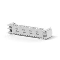 AMP Connectors - TE Connectivity 3-179472-0 ອຸປະກອນເສີມ CT DBL ROW HOLDER CRIMP 30P NA