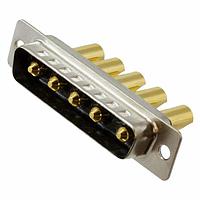 NorComp 680S5W5103L411 ຕິດຕໍ່ປະສົມ D-Sub ຜູ້ຊາຍ MALE PWR-SOLDER CUP