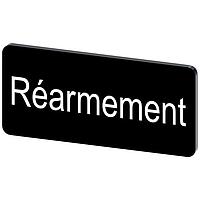 SIEMENS 3SU19000AC160GV0 ປ້າຍປ້າຍປະກັບ, ປ້າຍປະກັບ INSCR. LABEL,BLK 12.5 X 27MM, REARMEMENT