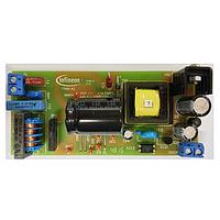 Infineon DEMO3RBR1765JGTOBO1 ຕົວຄວບຄຸມດ້ານຕົ້ນ/ດ້ານທີ່ສອງ AC/DC - Flyback ນີ້ແມ່ນອຸປະກອນຈິງຂອງການແປງພະລັງງານຟລາບແບກອອບໄລນ໌ 20 W 12 V ທີ່ໃຊ້ Infineon CoolSET F3R family, ICE3RBR1765JG (DSO16/12). ຕົວແປງດຳເນີນງານໃນໂມດ Discontinuous Conduction Mode, ຄວາມຖືກຕ້ອງຄວາມຖືກຕ້ອງ 65 kHz, ພະລັງງານຢຸດຢັ້ງຕ່ຳ ແລະ ໂມດຕ່າງໆ