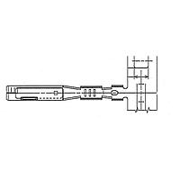 Yazaki 7116478102 ຂໍ້ຕໍ່ TERM YESC KAIZEN F 1.5MM UNSLD