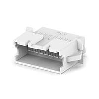 AMP Connectors - TE Connectivity 1-2324584-6 ຮອງສະໜອງສະເພາະແລະສາຍສະໜອງ HSG, REC, PANEL MOUNT, DUALROW, EP2.5