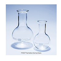 Pyrex Pyg.1070.04D Flask Bottom Flask (100ml)