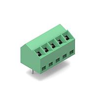 Wurth Elektronik 691221120005 ບລັອກຂໍ້ຕໍ່ຄົງທີ່ WR-TBL 3.50mm Pitch Rising Cage 5P