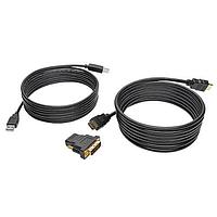 Tripp Lite P782-010-DH ສາຍຄອມພິວເຕີ 10FT DVI/HDMI/USB KVM CBL KIT