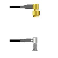 Amphenol Custom Cable Q-3405G0003120i ສາຍສະບັບ RF SMA-RP/HDBNC-RP G174 120I