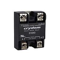 Sensata Technologies - Crydom D1D20K ຄອນໂຕລເລີ SSR Relay, ຕິດຕູ້ Panel, IP00, 100VDC/20A, 3.5-32VDC ເຂົ້າ, FET ອອກ, ມີ Standoffs
