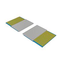 Samtec FJH-15-D-03.50-4 ເສັ້ນສາຍຕໍ່ລືບ FFC / FPC ເສັ້ນສາຍຕໍ່ລືບຟແລດຟເລັກຊິບ, 0.50 mm Pitch