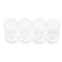 MILWAUKEE MI0021 ບີກເກີພາດສະຕິກ (25ml; 4pcs)