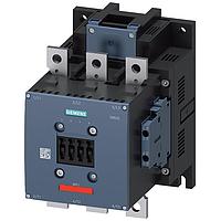 SIEMENS 3RT10646AF363PA0 ອຸປະກອນຕິດຕໍ່ໄຟຟ້າ Electromechanical Contactors CONTACTOR S10 225A 110-127VUC 3P BAR